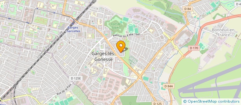 localisation de l'entreprise OR-SHOP à GARGES-LES-GONESSE