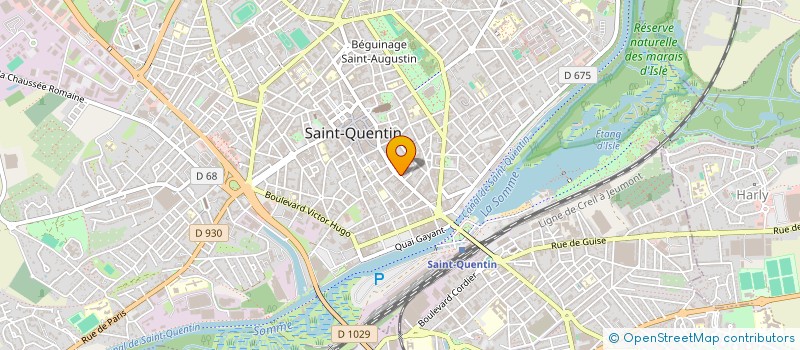 localisation de l'entreprise OR STREET à SAINT-QUENTIN