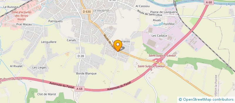 localisation de l'entreprise OR STYLE SARL à TOULOUSE