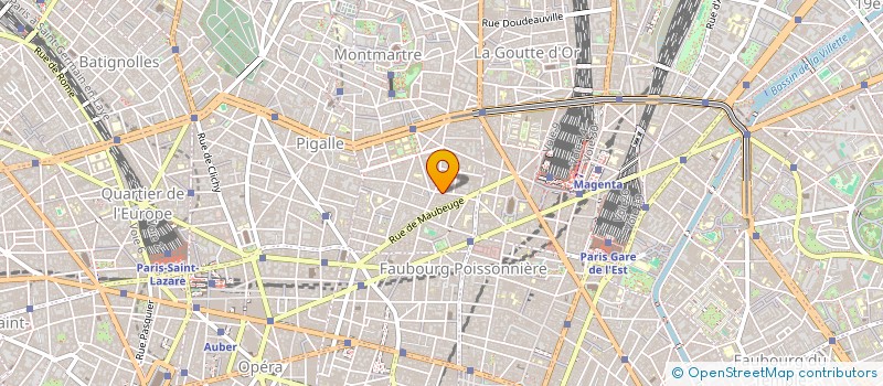 localisation de l'entreprise OR THAI SIAM  PARIS