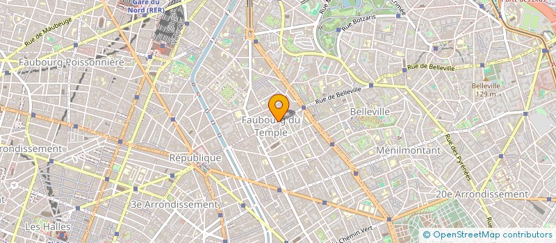 localisation de l'entreprise OR UP ASCENSEUR à PARIS