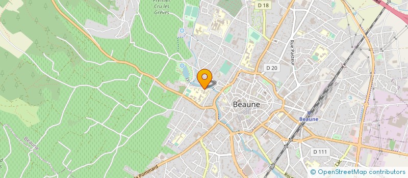 localisation de l'entreprise OR VERS à BEAUNE
