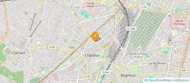 localisation de l'entreprise OR VISION  BOULOGNE-BILLANCOURT