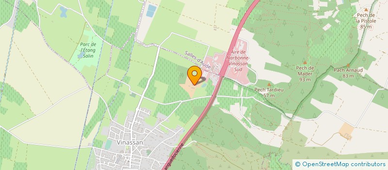 localisation de l'entreprise OR Y FUEGO  VINASSAN