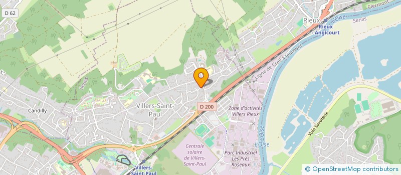 localisation de l'entreprise OR110  VILLERS-SAINT-PAUL