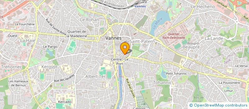 localisation de l'entreprise OR13 HOLDING à VANNES