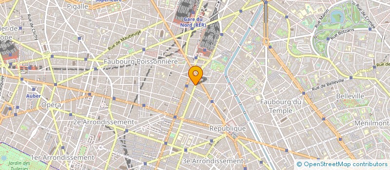 localisation de l'entreprise OR2  PARIS