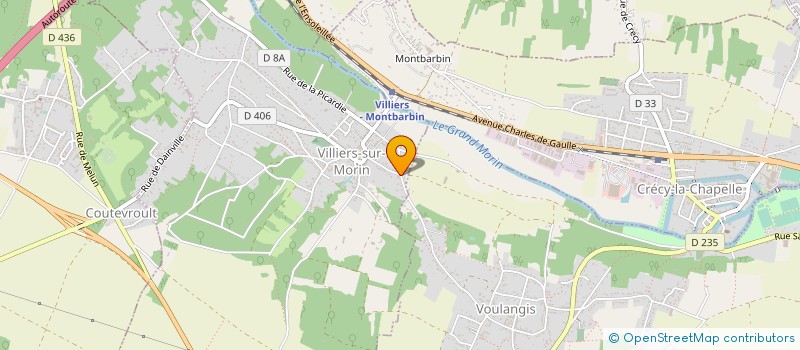 localisation de l'entreprise ORA  VILLIERS-SUR-MORIN