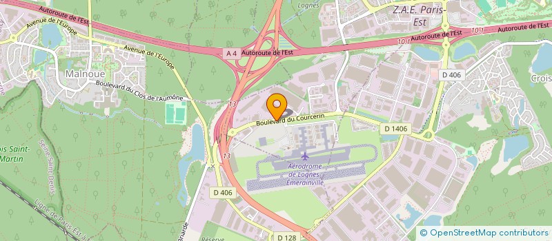 localisation de l'entreprise ORA ELECTRONIQUE FRANCE à LOGNES