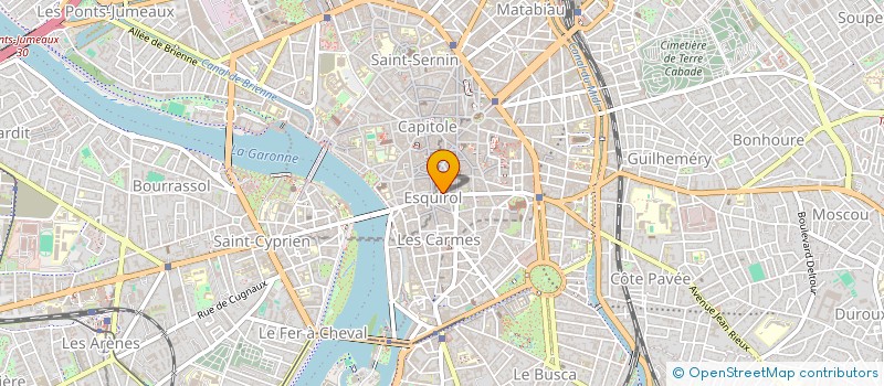 localisation de l'entreprise ORA GAMES LEGENDS à TOULOUSE