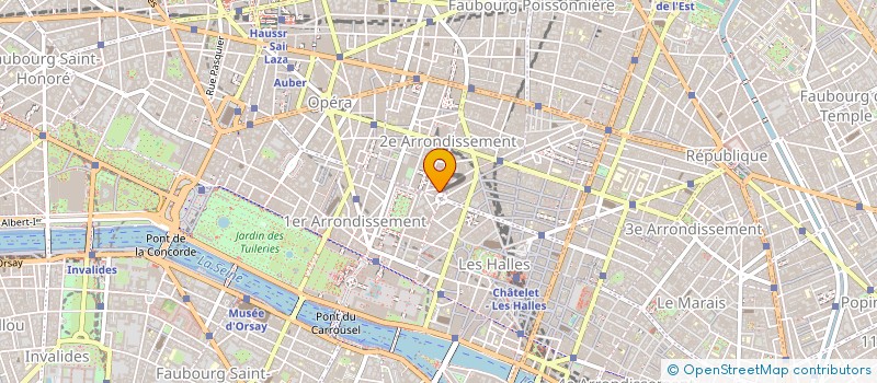 localisation de l'entreprise ORA ITO à PARIS