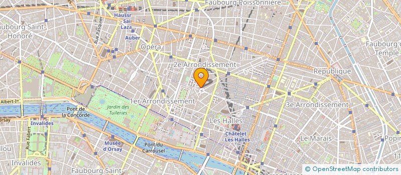 localisation de l'entreprise ORA ITO SAINT PAUL DE VENCE  PARIS