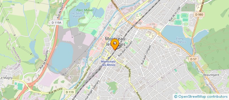 localisation de l'entreprise ORA NITSHIA à MONTCEAU-LES-MINES