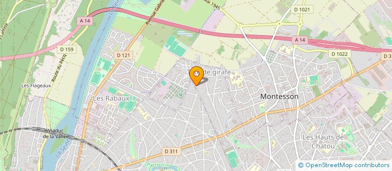 localisation de l'entreprise ORA PARTNERS  CHATOU