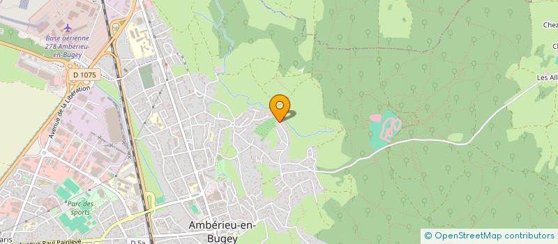 localisation de l'entreprise ORA STUDIO  AMBERIEU-EN-BUGEY