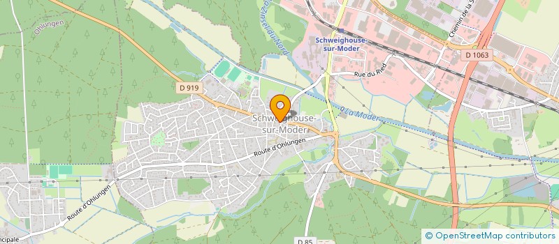 localisation de l'entreprise ORA SYSTEMES à SCHWEIGHOUSE-SUR-MODER