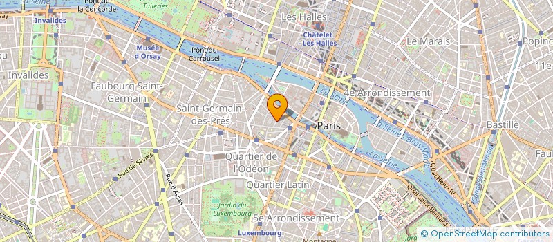 localisation de l'entreprise ORAC FRANCE  PARIS