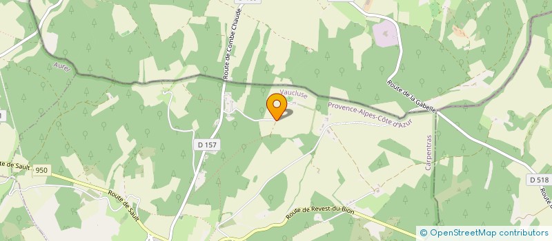 localisation de l'entreprise ORACLE  SAINT-TRINIT