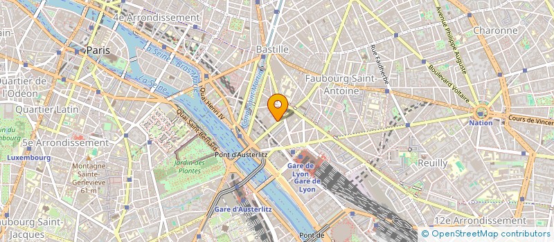 localisation de l'entreprise ORACLEAN à PARIS