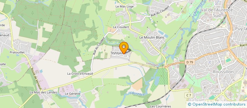 localisation de l'entreprise ORADOUR . HISTOIRE, VIGILANCE ET RECONCILIATION (OHVR) à ISLE