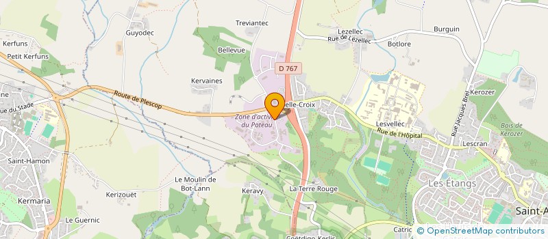 localisation de l'entreprise ORAGE  SAINT-AVE