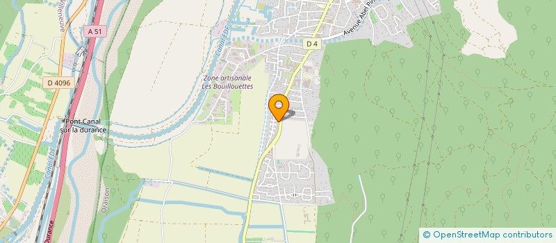 localisation de l'entreprise ORAISON ROLLER SKATING  DIGNE-LES-BAINS