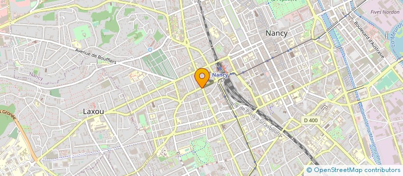 localisation de l'entreprise ORAKIN SUR MESURE  NANCY