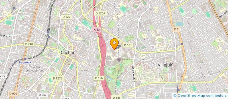 localisation de l'entreprise ORAKL ONCOLOGY  LE KREMLIN-BICETRE