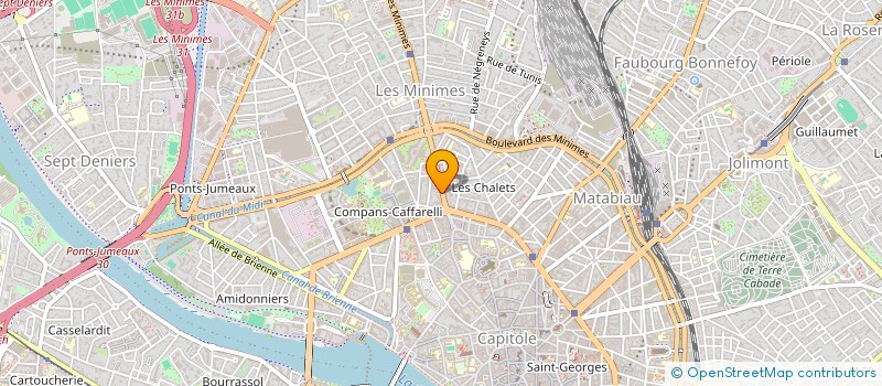 localisation de l'entreprise ORAL à TOULOUSE