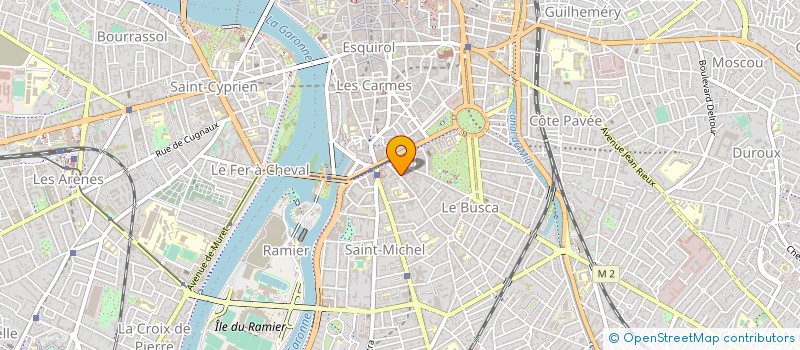 localisation de l'entreprise ORAL CONCEPT GROUP à TOULOUSE