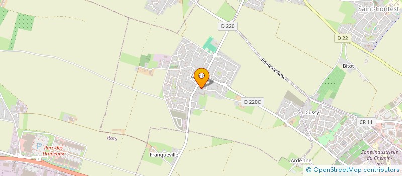 localisation de l'entreprise ORAL INSIGHT TECHNOLOGY  AUTHIE