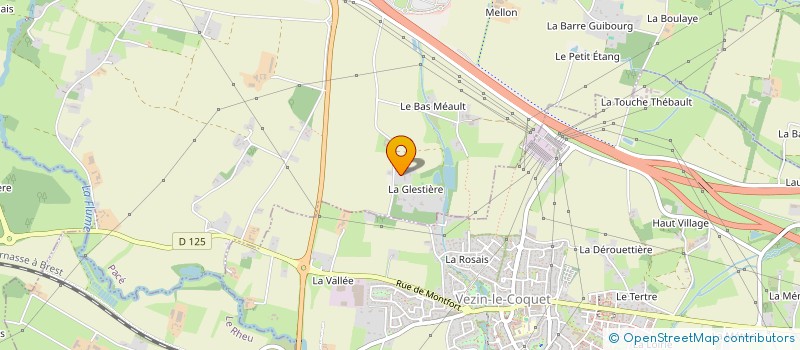localisation de l'entreprise ORALE à PACE