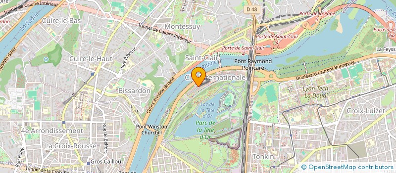 localisation de l'entreprise ORALIA ASSURANCES  LYON