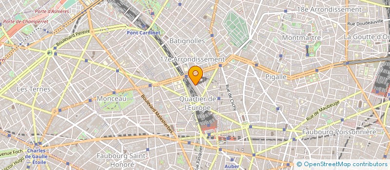 localisation de l'entreprise ORAMA AGENCE INTERNATIONALE à PARIS