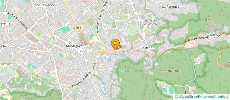localisation de l'entreprise ORAMA GROUP  MARSEILLE