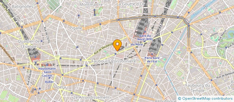 localisation de l'entreprise ORAMAR  PARIS