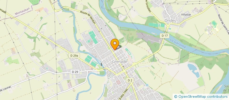 localisation de l'entreprise ORAMES  GRENADE
