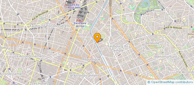 localisation de l'entreprise ORAN-FANTOMES  PARIS