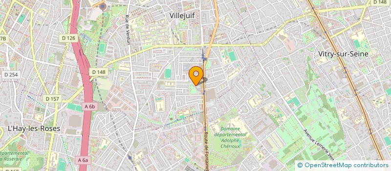 localisation de l'entreprise ORANE PERPIGNAN à VILLEJUIF