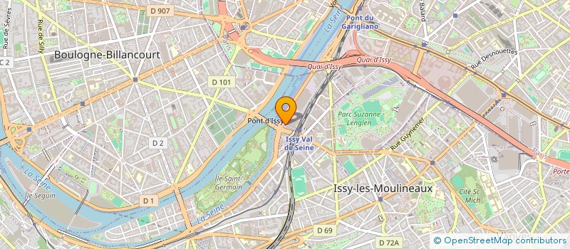 localisation de l'entreprise ORANGE BUSINESS SERVICES PARTICIPATIONS  ISSY-LES-MOULINEAUX