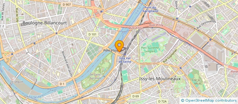 localisation de l'entreprise ORANGE BUSINESS SOUVERAIN à ISSY-LES-MOULINEAUX