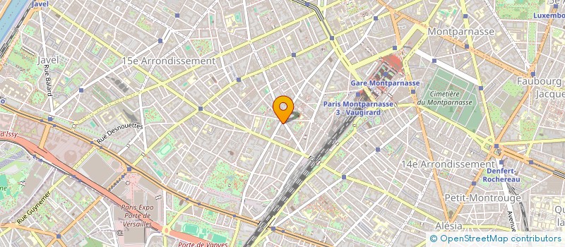 localisation de l'entreprise ORANGE CONCESSIONS à PARIS