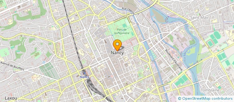 localisation de l'entreprise ORANGE LIVING  NANCY