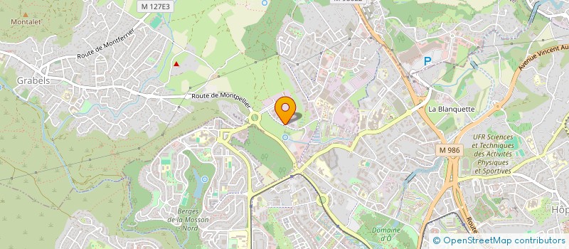 localisation de l'entreprise ORANGE LOGIC EUROPE SARL à MONTPELLIER