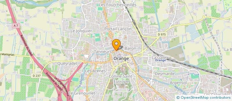 localisation de l'entreprise ORANGE MAX  ORANGE