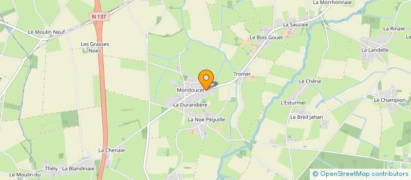 localisation de l'entreprise ORANGE METALIK à SAFFRE