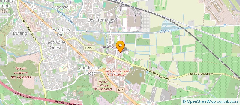 localisation de l'entreprise ORANGE MOTOCULTURE à ORANGE