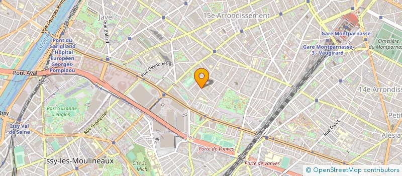 localisation de l'entreprise ORANGE PRESTATIONS TV  ISSY-LES-MOULINEAUX