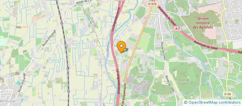 localisation de l'entreprise ORANGE SPEED SHOP  ORANGE