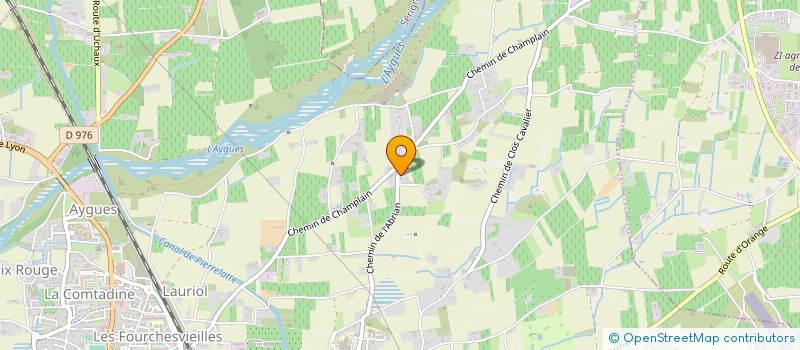 localisation de l'entreprise ORANGE SUD  ORANGE